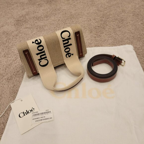 EUC Chloe Woody Folded Bumbag - Picture 5 of 11